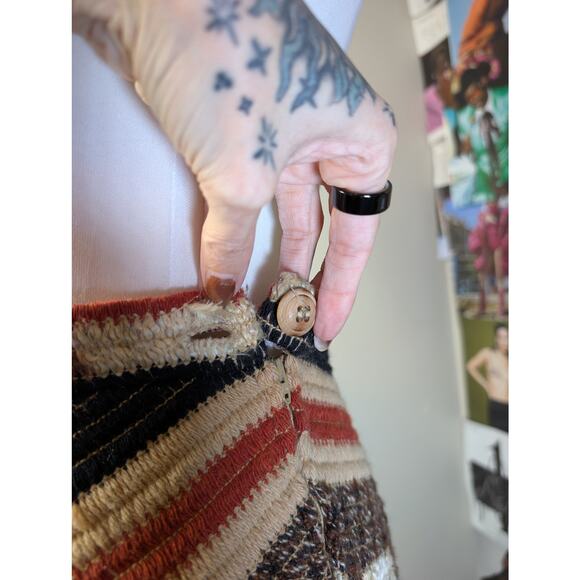 Knit Vintage Skirt - Picture 5 of 6